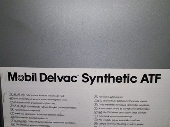 Õli Mobil Delvac Synthetic ATF