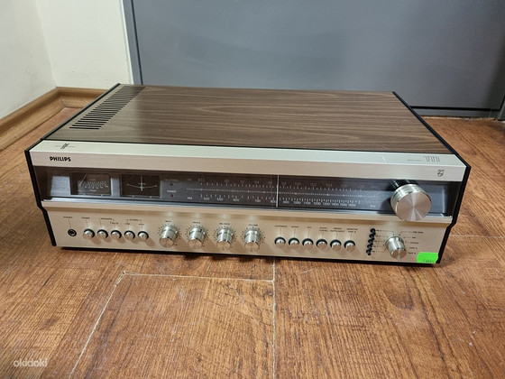 Philips AH 777 HiFi AM/FM Stereo Receiver