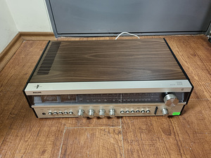 Philips AH 777 HiFi AM/FM Stereo Receiver (2 фото из 3)