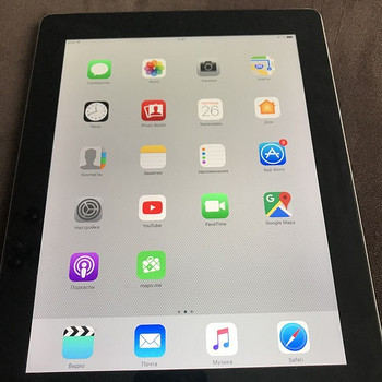 iPad 4 Retina