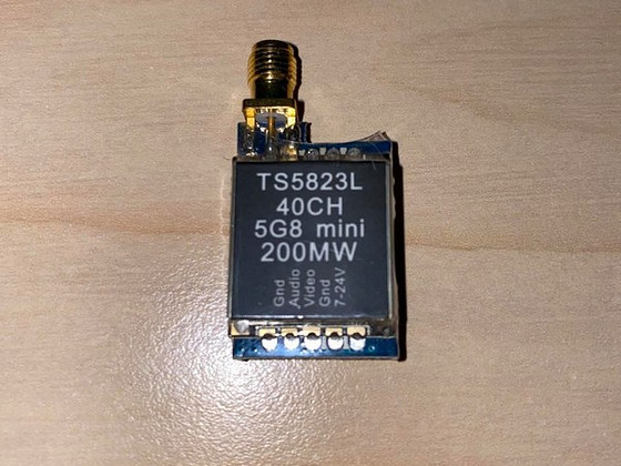 TS5823L AV аудио передатчик, без антенны