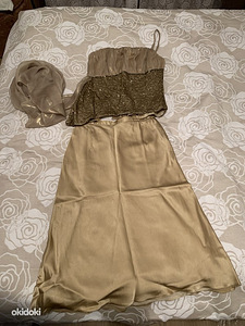 Pidulik komplekt (korsett + seelik) suurus S (1 foto / 3)