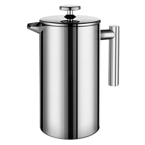 Roostevaba kohvi/tee kann 1L French coffe uus (1 foto / 3)
