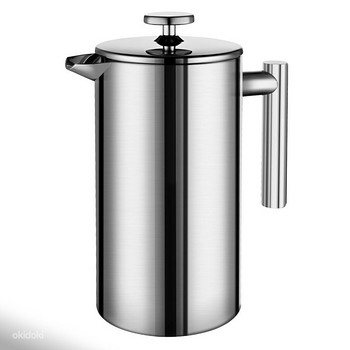 Roostevaba kohvi/tee kann 1L French coffe uus