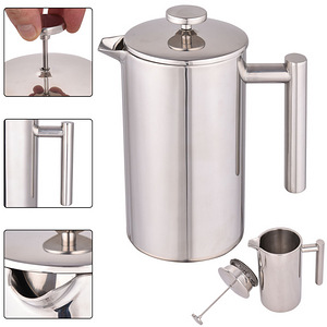 Roostevaba kohvi/tee kann 1L French coffe uus (2 foto / 3)