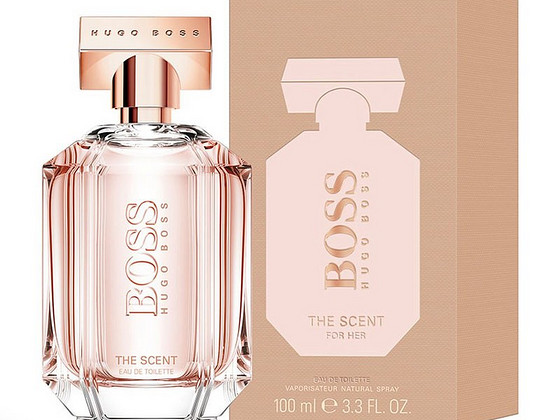 Boss Scent For Her 100ml, новый
