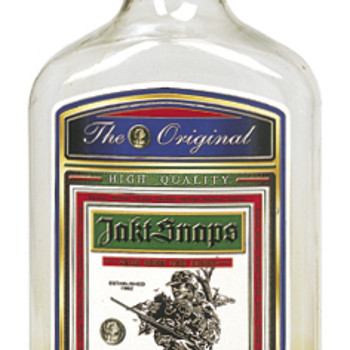 Бутылка с экстрактом ликёра для наполнения