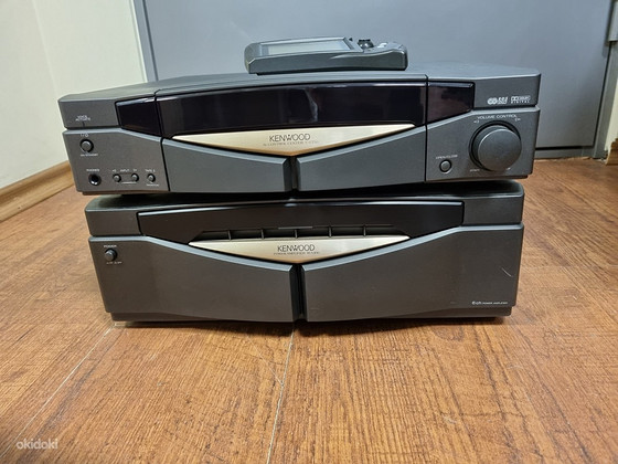 Kenwood пред. и конечный усилитель