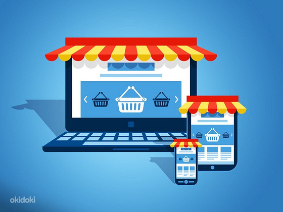 Разработка сайтов и интернет-магазинов, SEO-продвижение