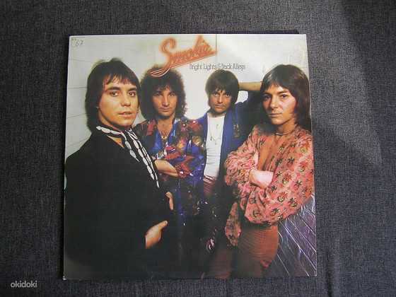 Smokie Bright Back & Back Alleys