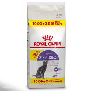 Royal Canin Sterilised 37 10+2kg kassitoit