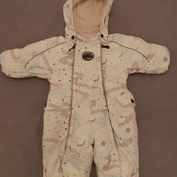 Huppa зимний комбинезон 74
