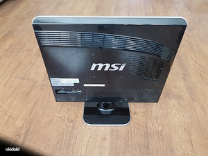 MSI A912-001BUS - all-in-one lauaarvuti (2 foto / 2)