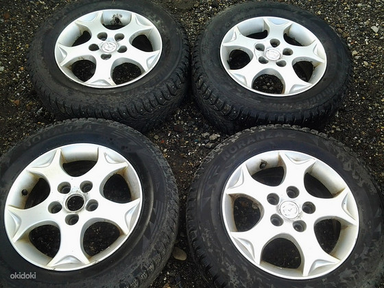 Диски mazda 15"(5x114,3) 4шт
