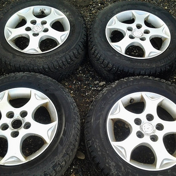 Valuveljed mazda 15"(5x114,3) 4tk