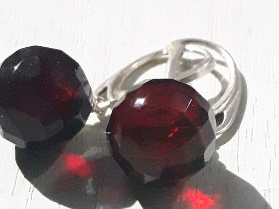 НОВЫЕ янтарные сережки, 2 пары