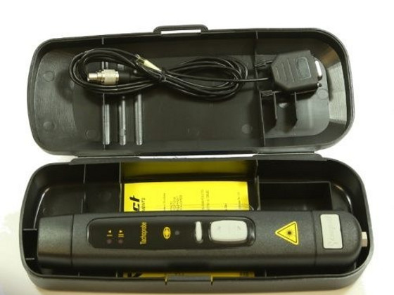 A2108/LSR/232 OpticalContact лазерный тахометр with RS-232