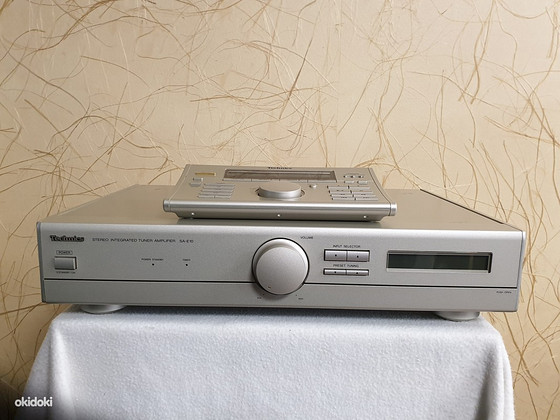 Technics SA-E10 Stereo Tuner Amplifier