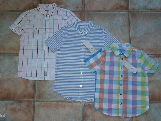 F&F Kids новая хлопковая рубашка