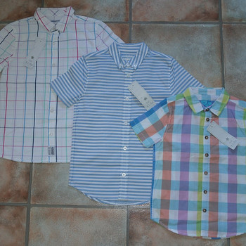 F&F Kids новая хлопковая рубашка