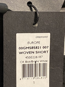 Calvin Klein Performance шорты, S (3 фото из 3)