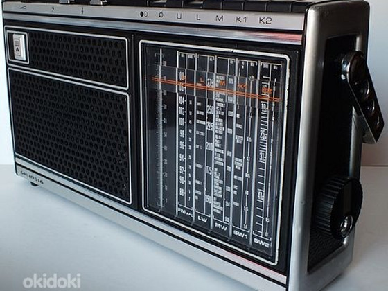 Raadio GRUNDIG Concert boy 1100