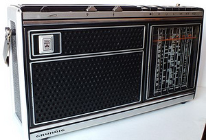 Raadio GRUNDIG Concert boy 1100 (3 foto / 3)
