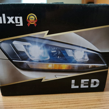 LED авто лампочка H7