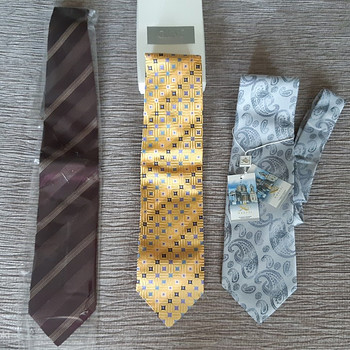 Новые мужские галстуки