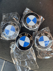 Новые BMW Крышки Заглушки для дисков 68mm (2 фото из 2)