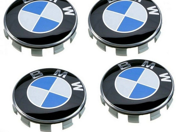 UUED BMW Velgede 68mm kapslid korgid