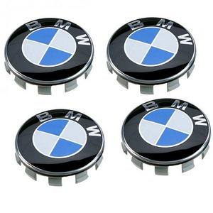 Новые BMW Крышки Заглушки для дисков 68mm (1 фото из 2)