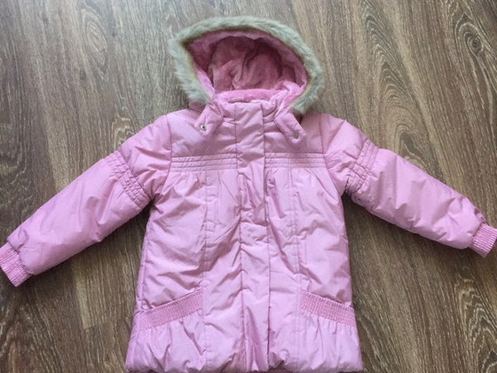 Новая Mothercare куртка, р.122