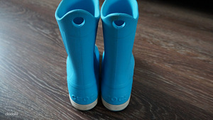 Crocs сапоги, размер J3 (2 фото из 3)