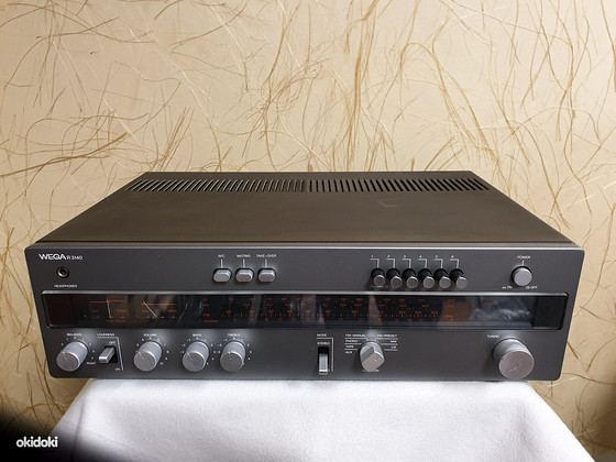Wega r 3140 am/fm stereo receiver