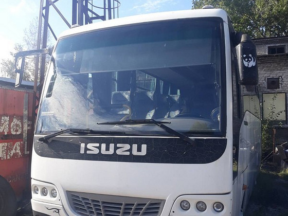 Isuzu buss varuosadeks
