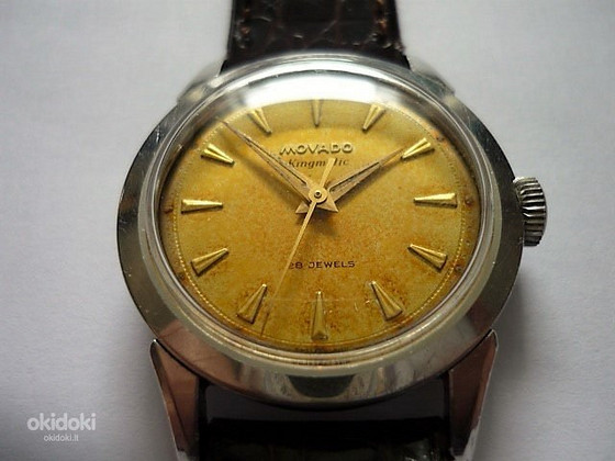 Movado Kingmatic