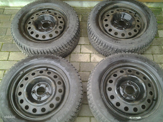 Диски kia 16"(5x114,3) 4шт