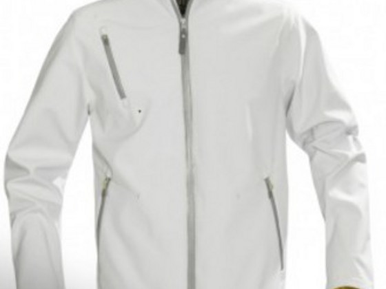 Uus Softshell jakk Snyder valge, suurus L