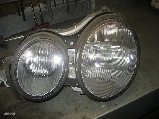MB W210 Hella