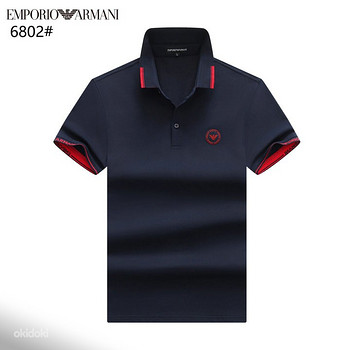 Новые мужские футболки-поло Emporio Armani, Hugo Boss