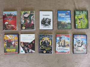 Erinevad DVD plaadid lastele (1 foto / 3)