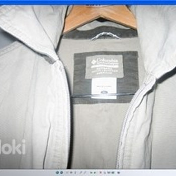 Columbia jakk, suurus XL, uus