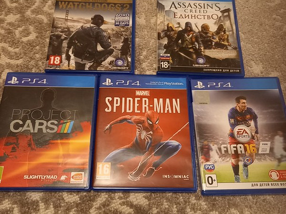 Игры для PS4