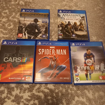 PS4 mängud