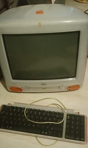 RETRO iMac G3 - PowerPC - 1999 (3 фото из 3)