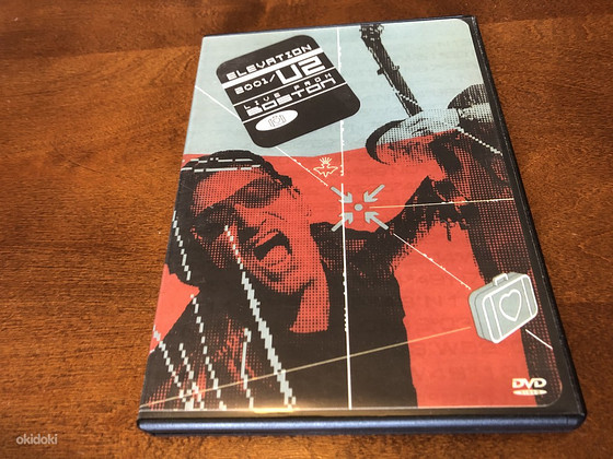 U2 - Elevation (Live from Boston 2001) (DVD)