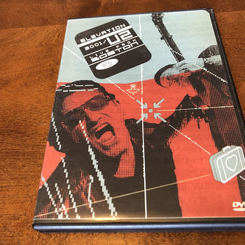 U2 - Elevation (Live from Boston 2001) (DVD)