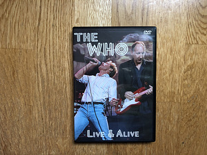 The Who - Live & Alive (DVD) (1 foto / 3)