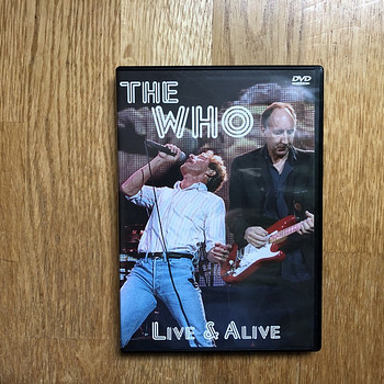 The Who - Live & Alive (DVD)